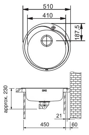 Кухонная мойка Franke Rol 610-41 "декор" - фотография № 7