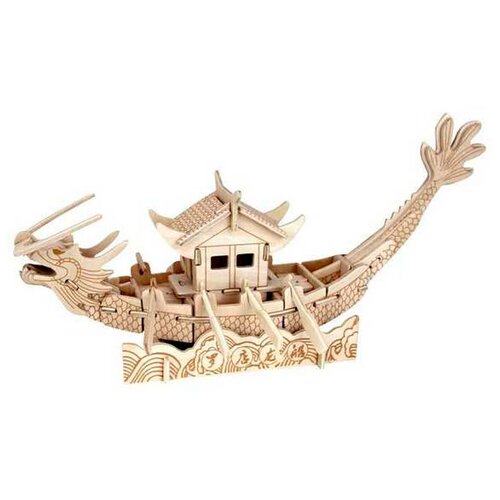 фото Сборная модель Чудо-Дерево Лодка принцессы (80011)