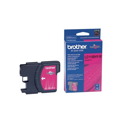 Картридж Brother LC-1100HYM Magenta для DCP6690CW (750стр)