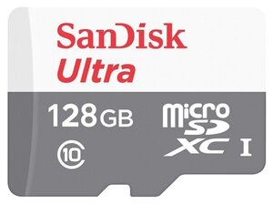 Карта памяти SanDisk Ultra microSDXC Class 10 UHS-I 48MB/s