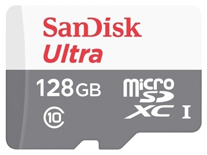 Карта памяти SanDisk Ultra microSDXC Class 10 UHS-I 48MB/s 128GB