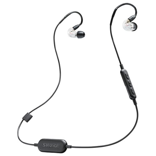 Вставные Bluetooth наушники (затычки) с микрофоном Shure SE215-K-BT1.