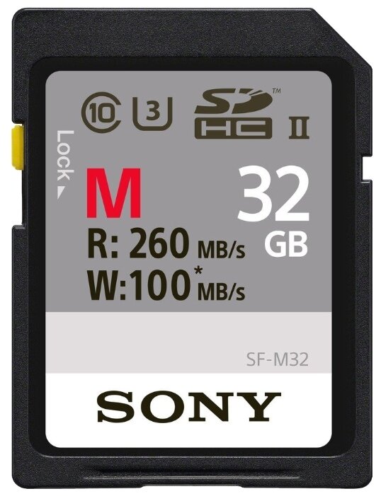 Sony Карта памяти Sony SF-M32