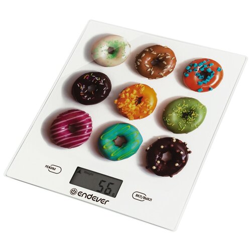 Прочая бытовая техника Endever Кухонные весы Endever SkyLine KS-521 Пончики