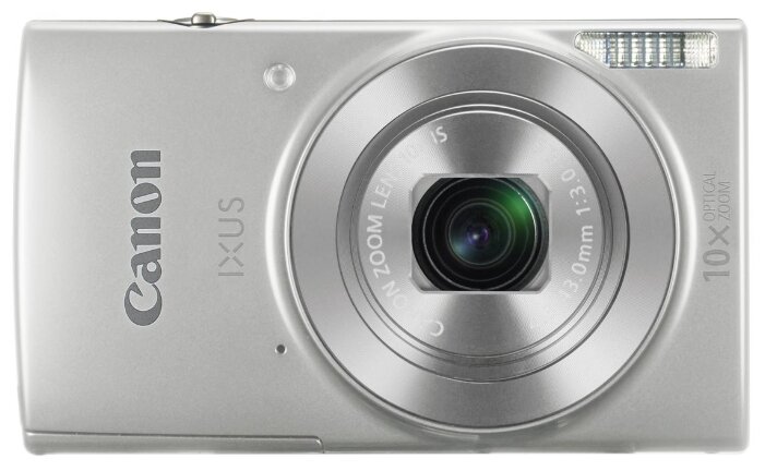 Фотоаппарат Canon IXUS 190 серебристый фото 2
