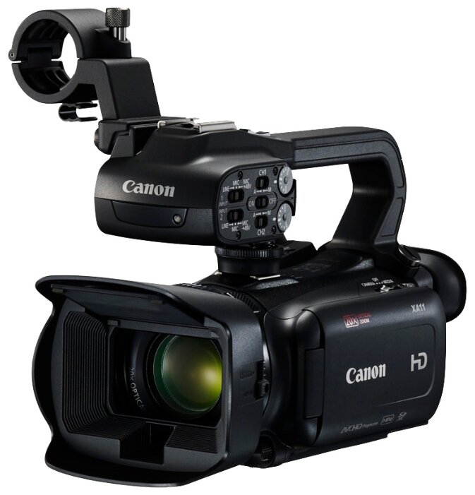 Сравнение с Видеокамера Canon XA11