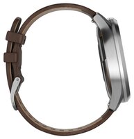 Часы Garmin Vivomove HR Premium розовое золото/бежевый