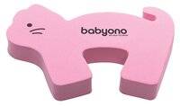 Ограничитель дверей Животные 958 BabyOno голубой