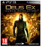 Игра для PlayStation 3 Deus Ex: Human Revolution
