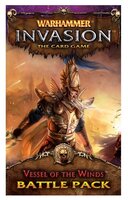 Дополнение для настольной игры Fantasy Flight Games Warhammer. Invasion LCG: Vessel of the Winds