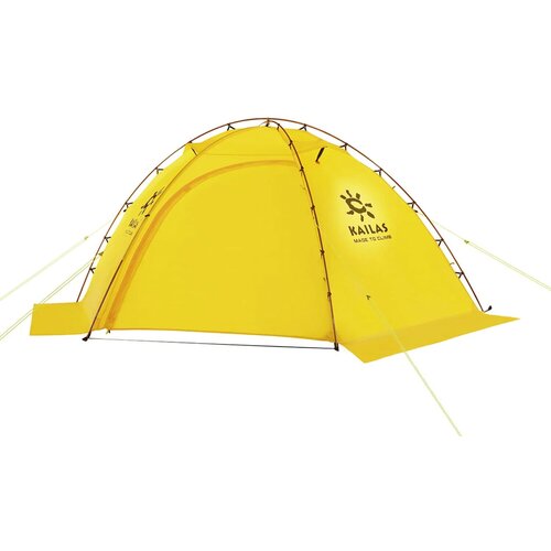 палатка кемпинговая kailas holiday 6 camping tent yellow Палатка трекинговая двухместная Kailas G2 Ii 4-Season Tent, yellow