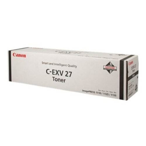 Canon C-EXV27 BK (2784B002), 69000 стр, черный тонер canon 2784b002 69000стр черный