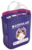 LOVULAR трусики XL (12-17 кг) 18 шт.