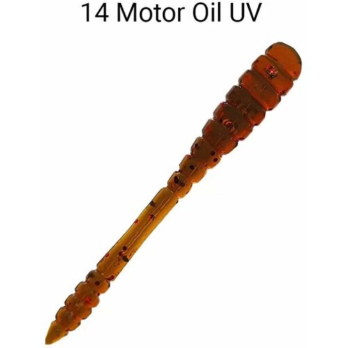 Силиконовые приманки Crazy Fish Tipsy 1,2