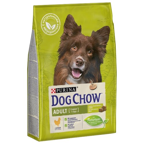фото Сухой корм для собак DOG CHOW для здоровья кожи и шерсти, ягненок 2.5 кг (для средних пород)