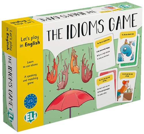 GAMES: [A2-B1]: IDIOM GAME / Идиомы английского языка (обучающая игра)
