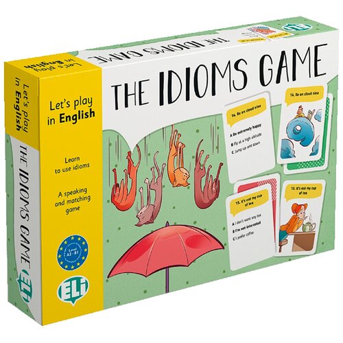 GAMES: [A2-B1]: IDIOM GAME / Идиомы английского языка (обучающая игра)