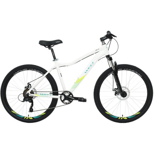 фото Женский велосипед welt floxy 1.0 d 26, год 2023, цвет белый, ростовка 17