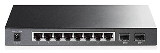 Коммутатор TP-LINK TL-SG2210P