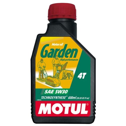 фото Масло для садовой техники motul garden 4t 5w30 0.6 л