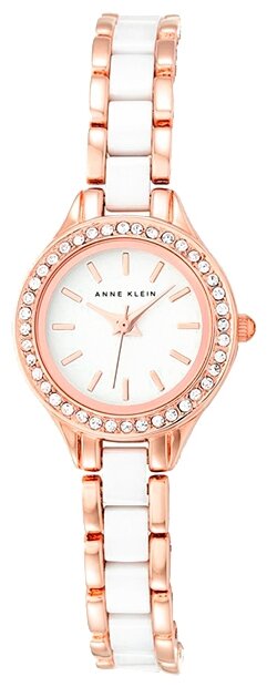 Наручные часы ANNE KLEIN, белый, золотой