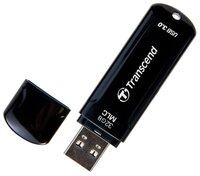 Флешка Transcend JetFlash 750 32Gb черный