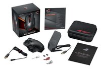 Мышь ASUS ROG Spatha Black USB