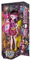 Кукла Monster High Спасти Фрэнки! Дракулаура, 26 см, CBX40