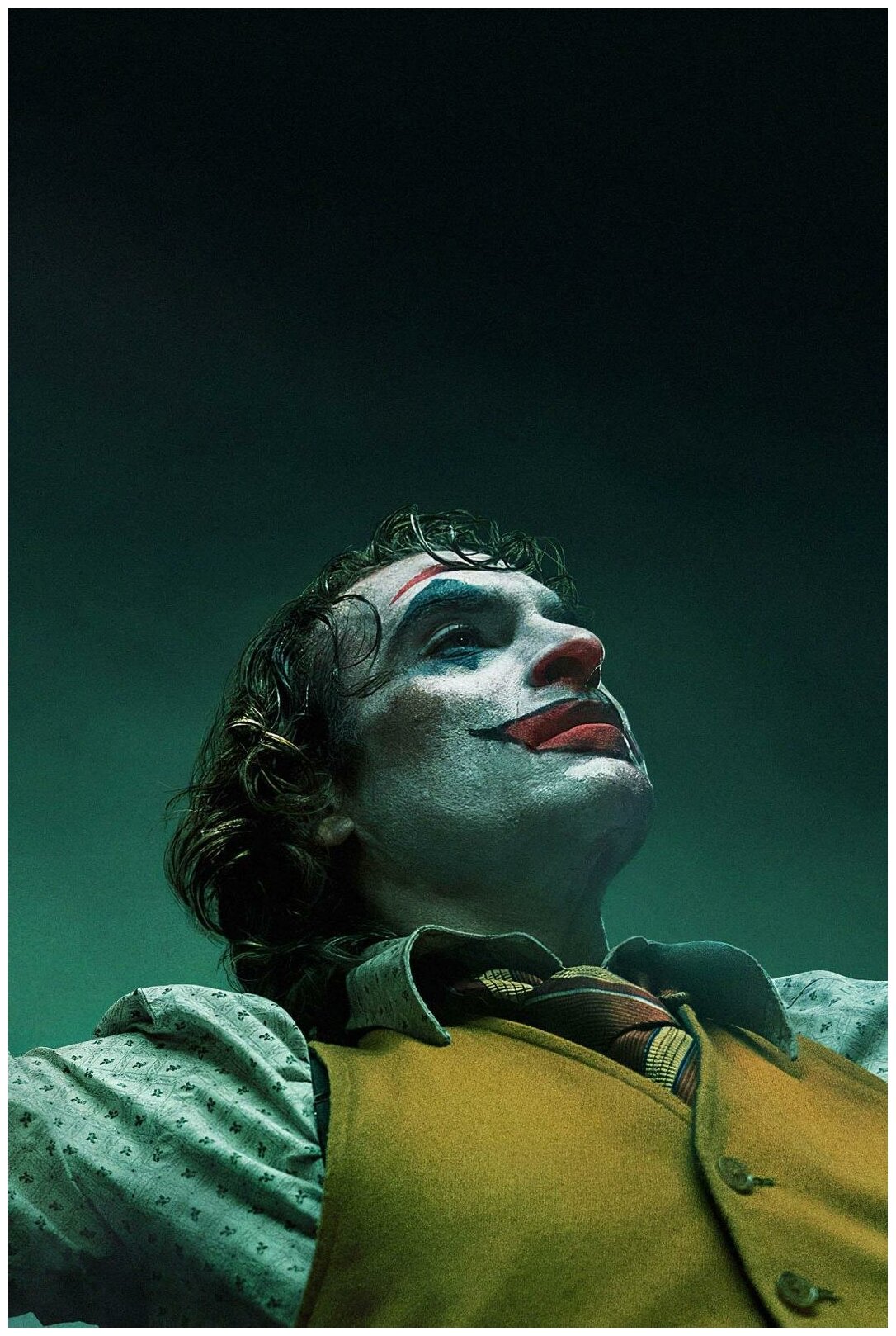 Постер / Плакат / Картина Джокер - Свобода 40х50 см в раме