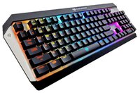 Клавиатура COUGAR Attack X3 RGB (Cherry MX Black) Black USB