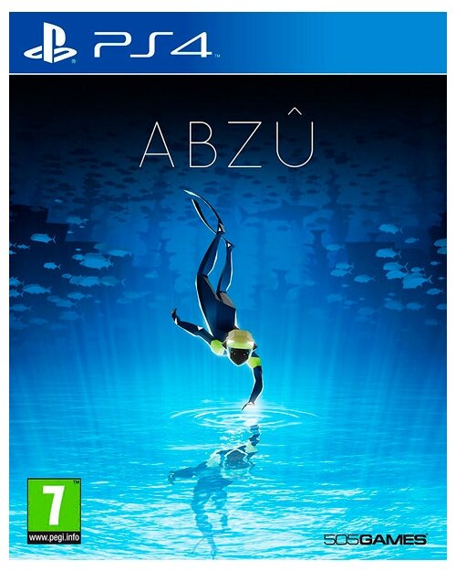 Игра ABZU [PS4, русские субтитры]