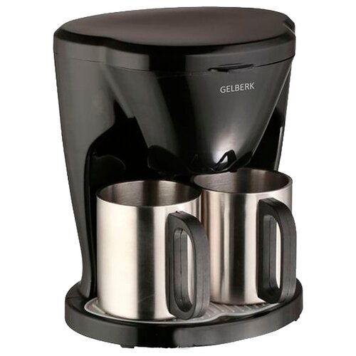 Кофеварка GELBERK GL-540 199600₽