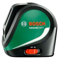 Лазерный уровень BOSCH UniversalLevel 3 Basic (0603663900)