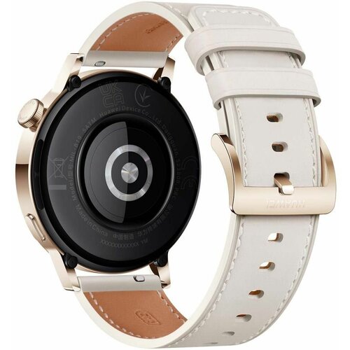Смарт-часы Huawei GT 3 MIL-B19V GOLD/WHITE