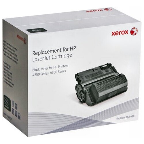 Картридж Xerox 003R99623, 20000 стр, черный картридж nv print q5942x для hp 20000 стр черный