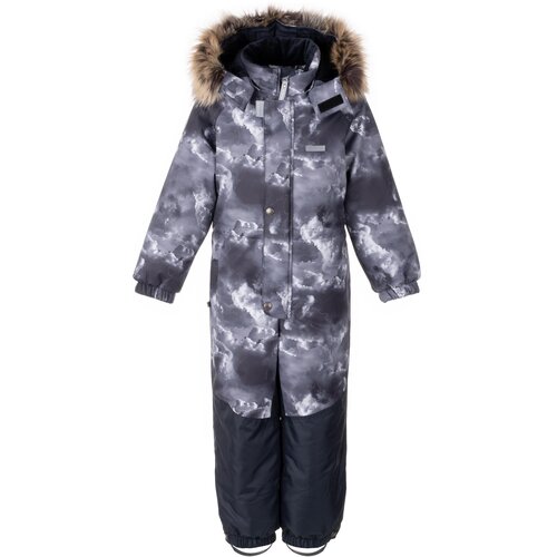 фото Комбинезон kerry размер 122, черный, синий