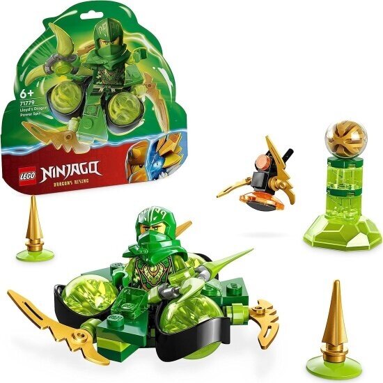 Конструктор Lego ® NINJAGO® 71779 Сила дракона Ллойда: Торнадо Кружитцу