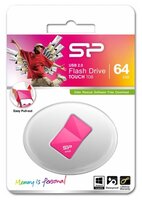 Флешка Silicon Power Touch T08 64GB белый