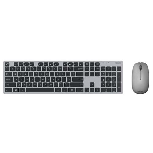 фото Набор asus w5000 90xb0430-bkm0j0 grey-black usb