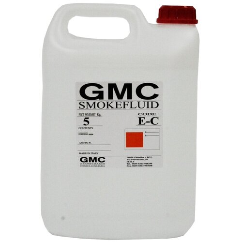 GMC SmokeFluid/EC жидкость для дыма 5 л, медленного рассеивания