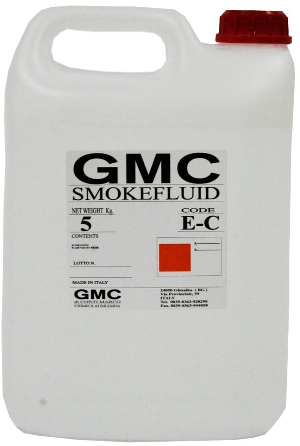 GMC SmokeFluid/EC жидкость для дыма 5 л, медленного рассеивания