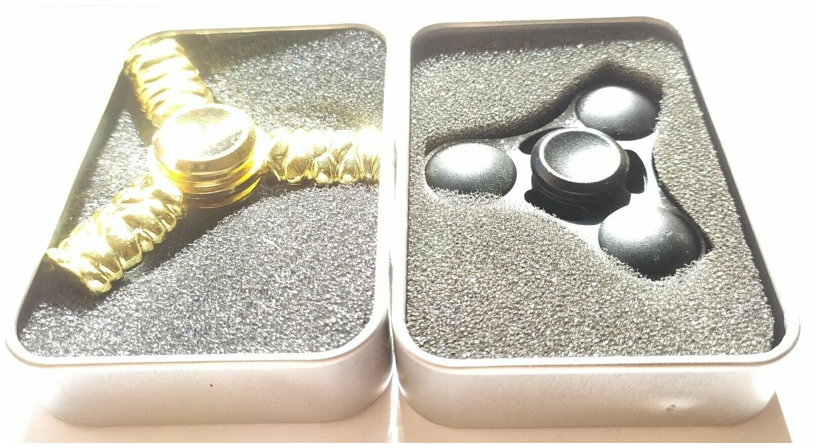 Спиннеры набор золотая планета — фото 1