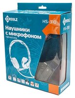 Компьютерная гарнитура Kreolz HS-310 black