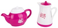 Набор посуды Игруша в сумочке i3602 розовый/белый
