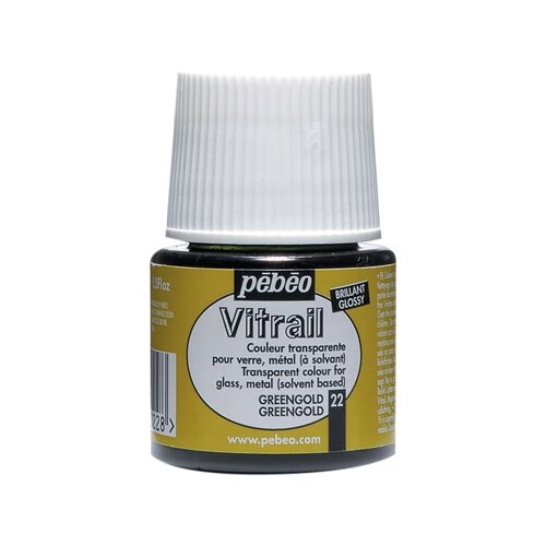 фото Краски pebeo vitrail