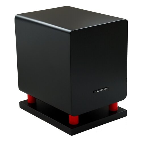 Фазоинверторный сабвуфер NuForce W-1 BlackRed 1980000₽