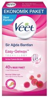 Veet Восковые полоски Easy Gelwax с маслом ши и ароматом ягод для нормальной кожи 20 шт.