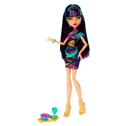 Monster High Mattel Кукла Клео де Нил из серии Крипатерия, Монстр Хай