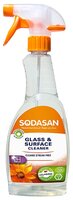 Спрей SODASAN Glass & Surface Cleaner для стекол и поверхностей 500 мл