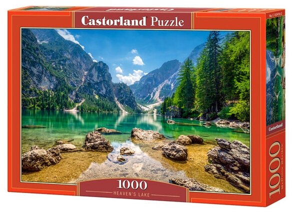 Пазл Castorland Puzzle Небесное озеро 1000 деталей 68х47см С-103416 3+